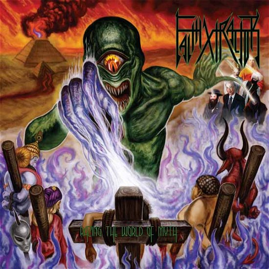 Cover for Faithxtractor · Razing the World of Myth (CD) (2021)