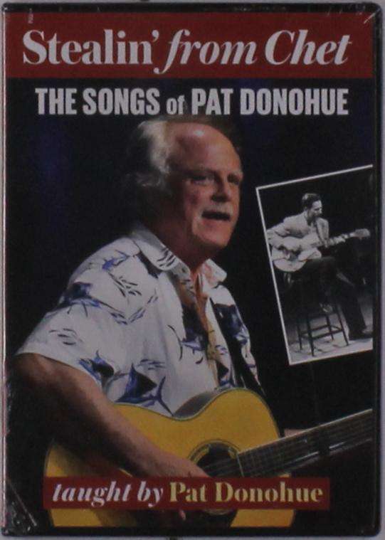 Cover for Pat Donohue · Stealin' From Chet (DVD) (2018)