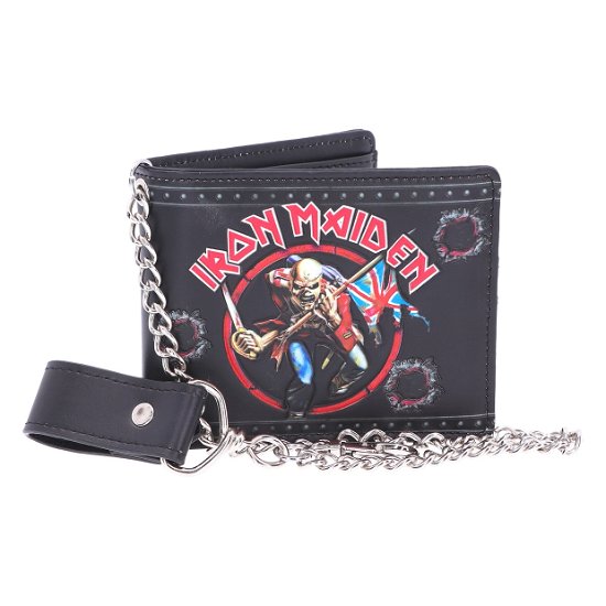 Cover for Iron Maiden · Iron Maiden The Trooper (Embossed Wallet With Chain) (Geldbörse) (2020)