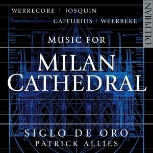 Cover for Patrick Allies · Music For Milan Cathedral (CD) (2019)