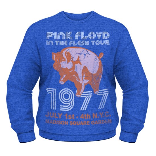 Cover for Pink Floyd · In the Flesh, Nyc 77 Tour (Klær) [size L] (2013)