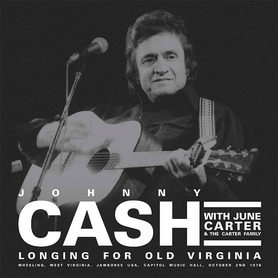 Cover for Longing for Old Virginia · Johnny Cash (CD) [Deluxe edition] (2016)