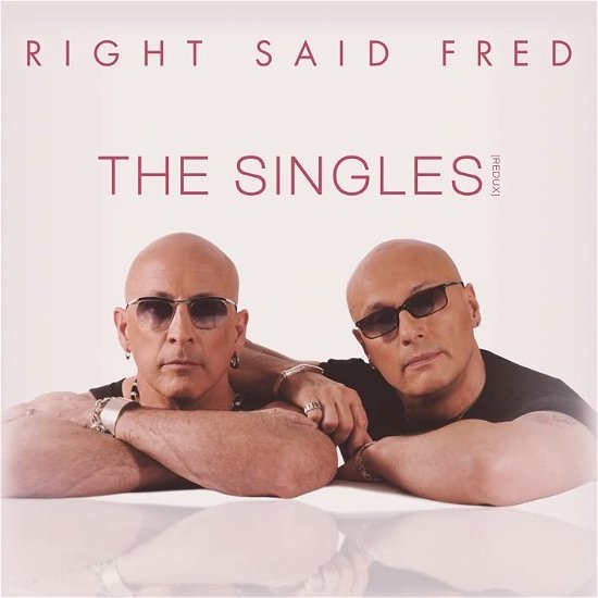 Cover for Right Said Fred · The Singles (CD) (2023)