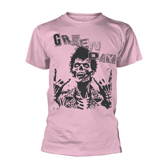 Cover for Green Day · Billie Joe Zombie (Old) (T-shirt) [size XXL] (2024)