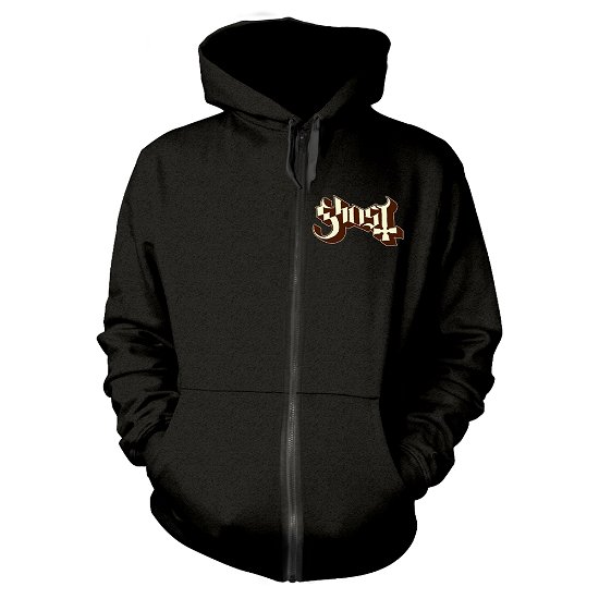 Cover for Ghost · Opus Eponymous (Hoodie) [size XL] [Black (Fotl) edition] (2019)