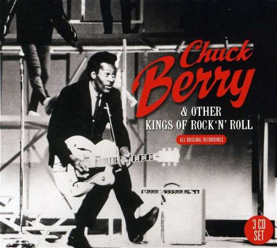 Chuck Berry & Rock N Roll - Chuck Berry - Musiikki - BIG 3 - 0805520130240 - maanantai 26. heinäkuuta 2010