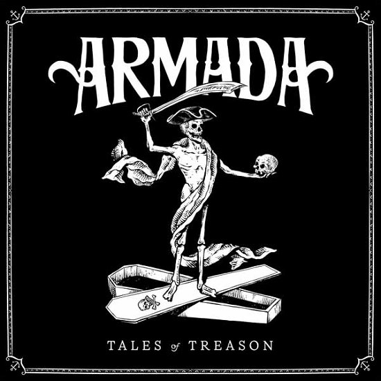 Cover for Armada · Tales Of Treason (Coloured Vinyl) (LP) (2024)