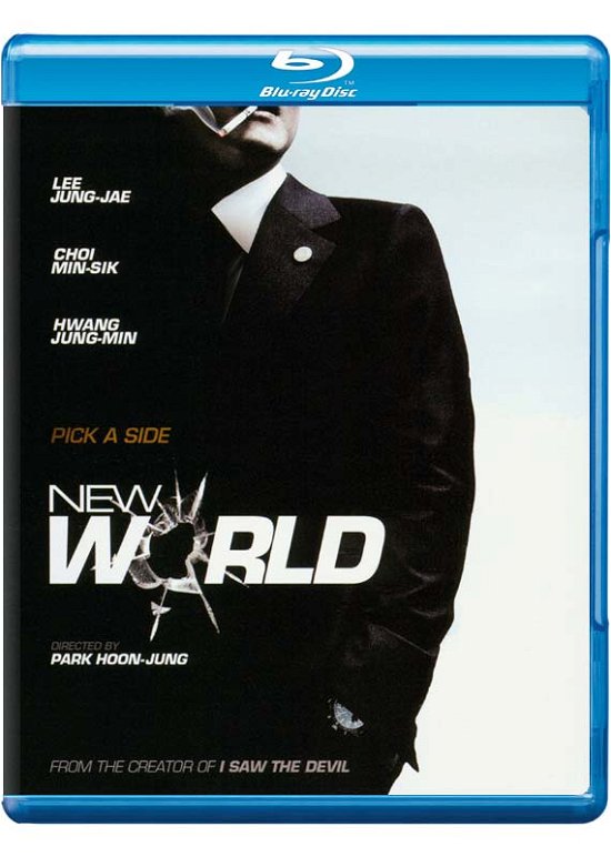 Cover for New World (Blu-ray) (2013)