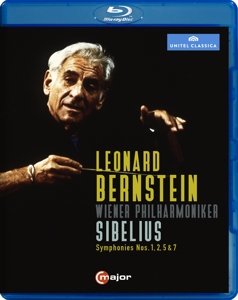 Cover for Jean Sibelius · Symphonies (Blu-ray) (2015)