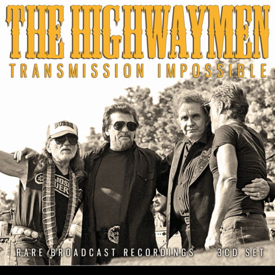 Transmission Impossible - The Highwaymen - Música - EAT TO THE BEAT - 0823564037240 - 7 de julho de 2023