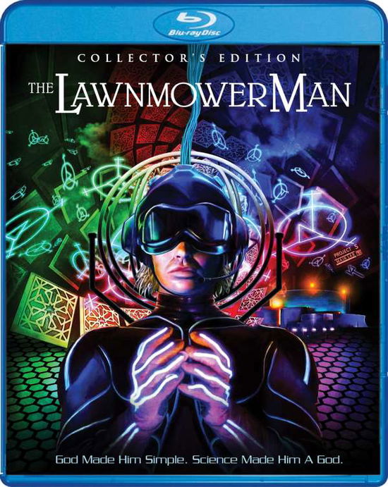 Cover for Blu-ray · Lawnmower Man (Blu-ray) [Collector's edition] (2017)