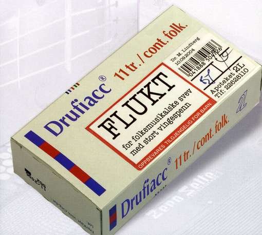 Cover for Flukt · Drufiacc (CD) (2004)