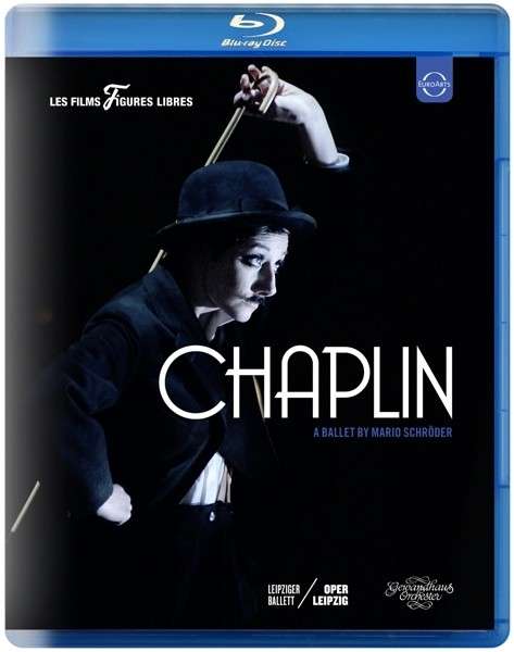 Cover for M. Schroder · Chaplin (Blu-Ray) (2022)