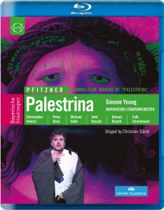 Cover for Christopher Ventris / Peter Rose / Michael Volle / John Daszak / Roland Bracht · Hans Pfitzner: Palestrina - Simone Young / Bayerische Staatsoper (Blu-ray) (2019)
