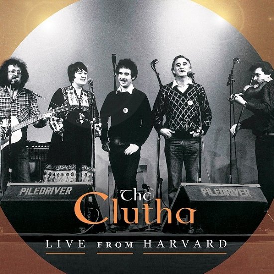 Cover for Clutha · Live From Harvard (CD) (2019)