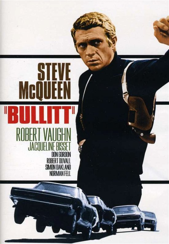 Cover for Bullitt (DVD) [Repackaged] (2010)