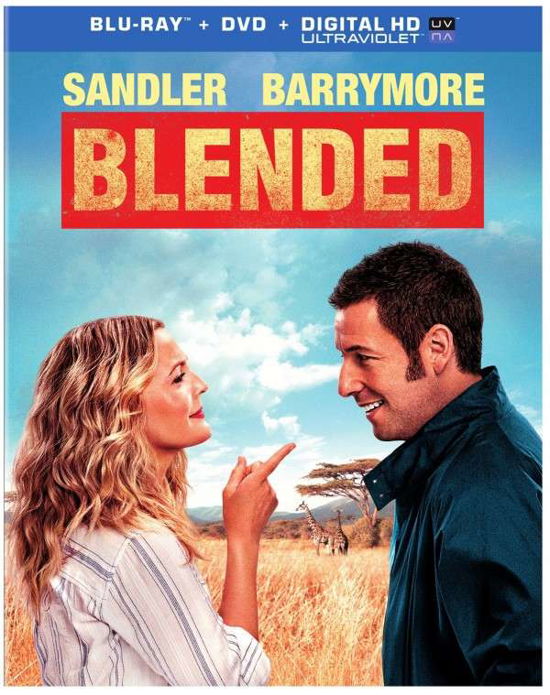 Cover for Blended (Blu-ray) (2014)