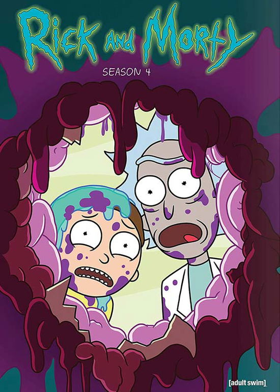 Rick & Morty: Season 04 - DVD - Movies - COMEDY, ANIMATION, ADVENTURE - 0883929656240 - September 22, 2020