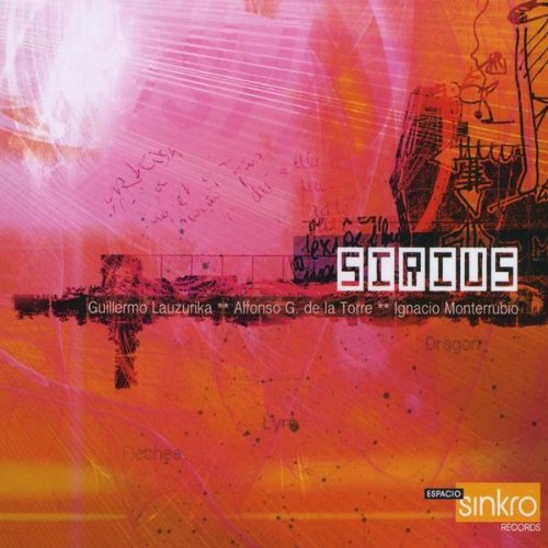 Cover for Sirius (CD) (2009)