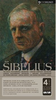 Cover for Various Artists · Sibelius Jean (CD)