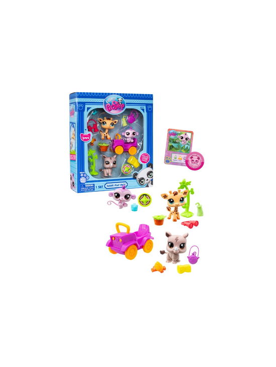 Cover for Littlest Pet Shop · Safari Play Pk (00524) (Zabawki)