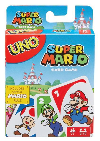 Cover for Mattel · Uno Super Mario Bros (Toys) (2022)