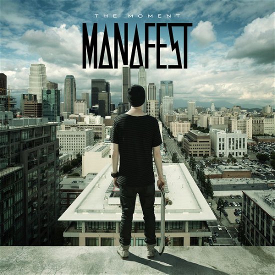 Cover for Manafest · Moment the (CD) (2014)