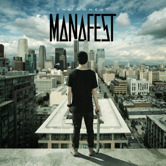 Moment the - Manafest - Muzyka - SELF RELEASE - 0888295114240 - 5 sierpnia 2014