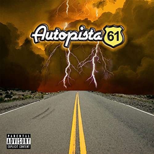 Cover for Autopista 61 · Autopista 61 / 1er (LP) [EP edition] (2016)