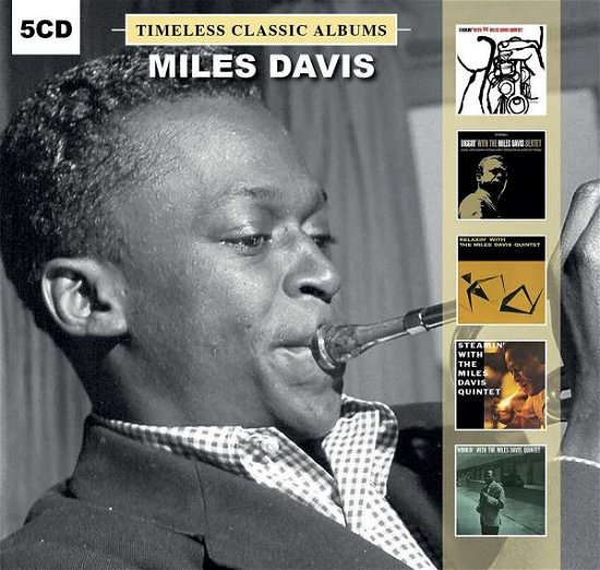Timeless Classic Albums - Miles Davis - Musikk - Dol - 0889397000240 - 5. mai 2021