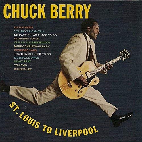 Cover for Chuck Berry · St. Louis To Liverpool (VINYL) (2018)