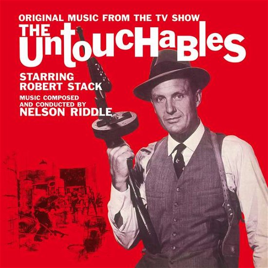 Cover for Nelson Riddle · Untouchables (LP) [Limited edition] (2021)