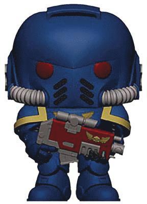 Cover for Funko Pop! Games: · Warhammer 40K: Funko Pop! Games - Ultramarines Intercessor (Vinyl Figure 499) (Toys) (2019)