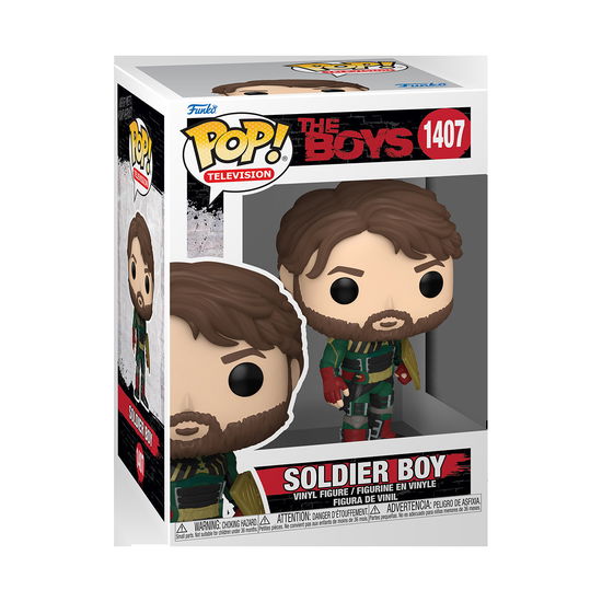 Cover for Funko Pop! Television: · The Boys- Soldier Boy (Funko POP!) (2023)