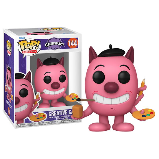 Cover for Pop Games Cranium · Funko Pop Games Cranium Creative Cat (Funko POP!) (2024)