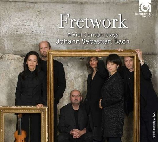 Fretwork - a Viol Consort Play - Fretwork Plays Bach - Musik - Harmonia Mundi - 3149020874240 - 8. oktober 2015