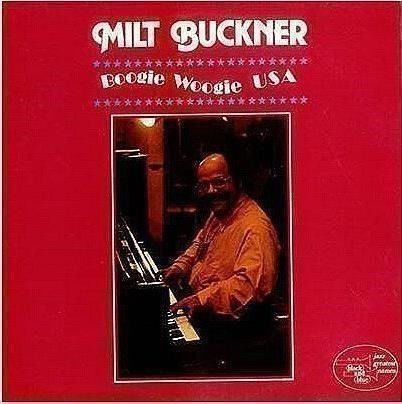 Cover for Milt Buckner · Boogie Woogie Usa (LP) (2018)