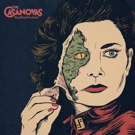 Cover for Casanovas · Reptilian Overlord (CD) (2020)