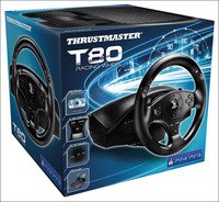 Thrustmaster T80 Racing Wheel & Pedals - Thrustmaster - Spil - THRUSTMASTER - 3362934109240 - 14. december 2013
