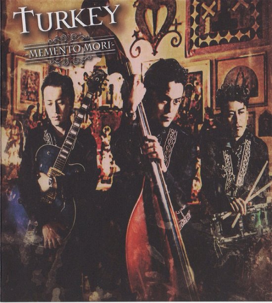 Cover for Turkey · Memento Mori (CD) (2015)