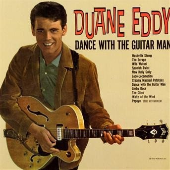Cover for Duane Eddy · Dance With The Guitar Man (CD)