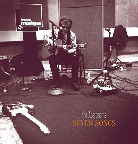 Cover for Apartments · Seven Songs (CD) [Digipak] (2015)