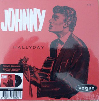 Cover for Johnny Hallyday · Made In Hollande - Johnny Hallyday (CD) (2018)