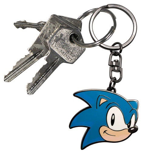 SONIC - Metal Keychain - SONIC - Sonic - Merchandise -  - 3700789202240 - February 7, 2019