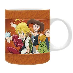 THE SEVEN DEADLY SINS - Mug 320 ml - Sins - Subli - Mug - Produtos -  - 3700789260240 - 2 de setembro de 2019