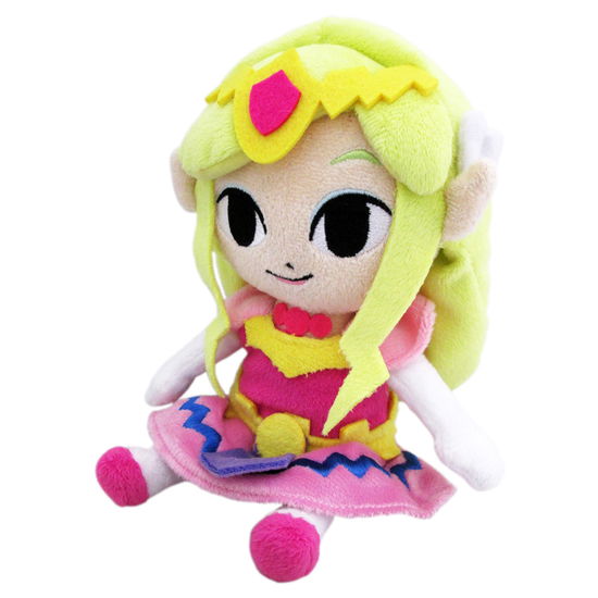 Cover for Nintendo · ZELDA - Princess of Zelda Plush 17cm (MERCH)