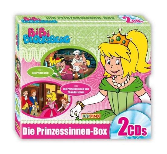 Bibi Blocksberg,Prinzessinnen-Box, - Bibi Blocksberg - Böcker - KIDDINX - 4001504125240 - 8 februari 2013