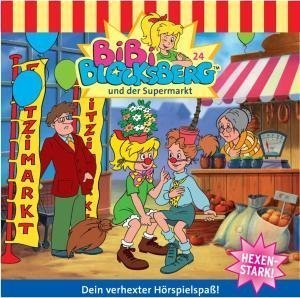 Cover for Bibi Blocksberg · Bibi Blocksberg - Folge 024: Und Der Supermarkt (CD) (2008)