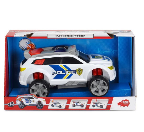 Dickie - City Action - Interceptor - Dickie Toys - Merchandise -  - 4006333032240 - 