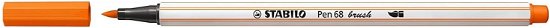 Cover for Stabilo · STABILO Pen 68 Brush 30 - Bleek Vermiljoen (Toys)